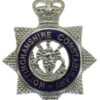 Nottinghamshire Constabulary Senior Officer's Enamelled Cap Badge - Queen's Crown