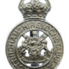 Nottinghamshire Constabulary Cap Badge - King's Crown