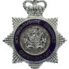 Nottinghamshire Combined Constabulary Senior Officer's Enamelled Cap Badge - Queen's Crown