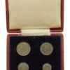 Edward VII 1907 Maundy Money Coin Set in Dated Box (4 Coins)