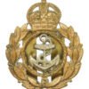 Royal Navy Chief Petty Officer's Cap Badge - King's Crown
