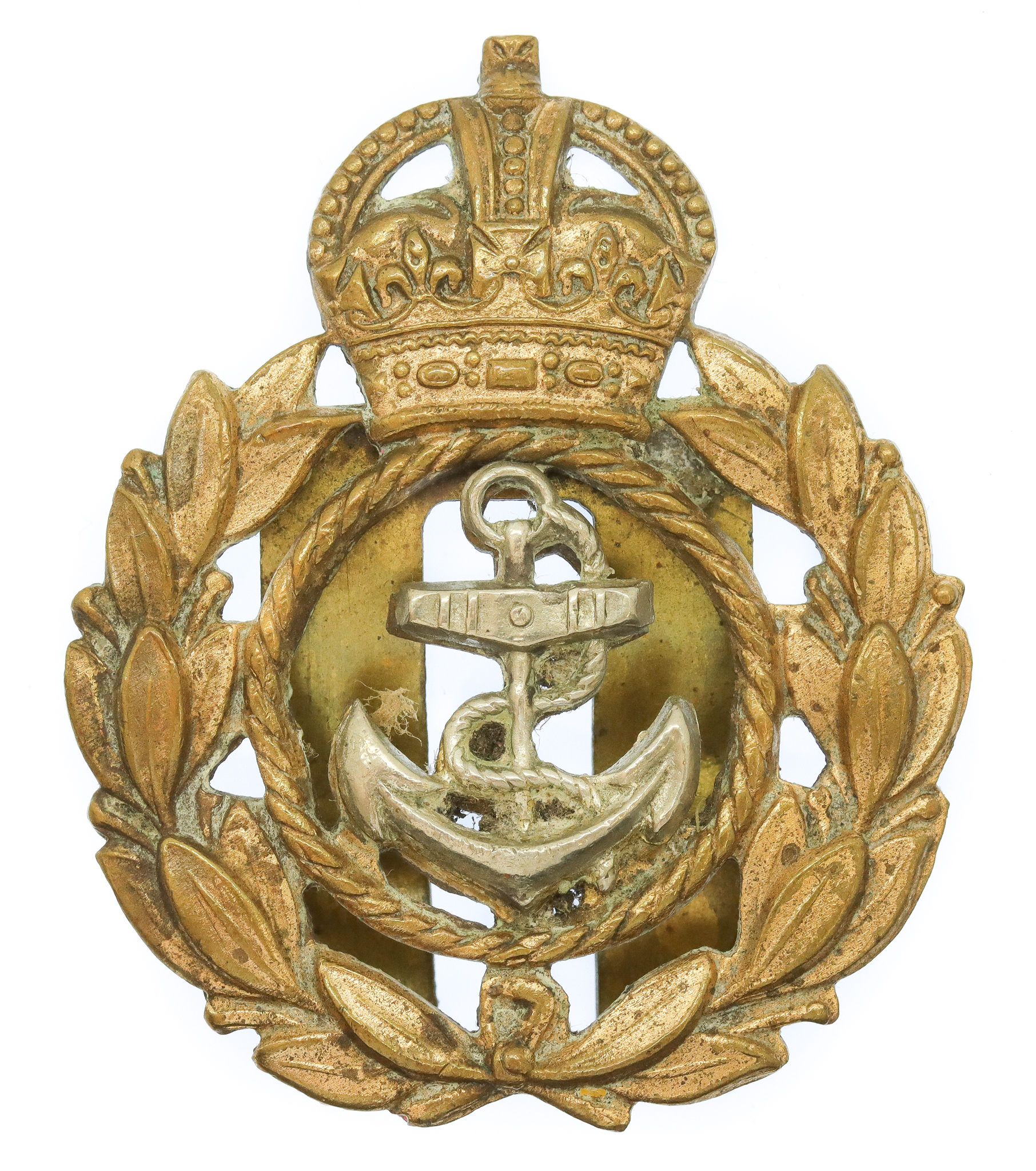 Royal Navy Chief Petty Officer's Cap Badge - King's Crown