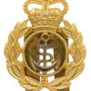 Royal Navy Chief Petty Officer's Cap Badge - Queen's Crown