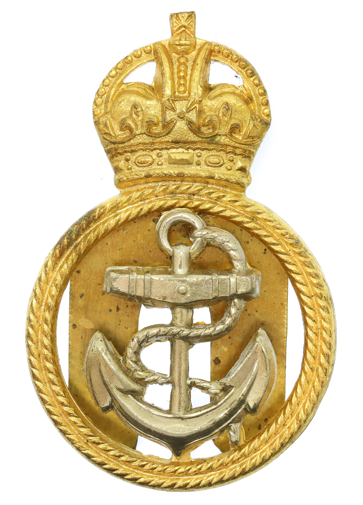 Royal Navy Petty Officer's Cap Badge - King's Crown