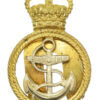 Royal Navy Petty Officer's Cap Badge - Queen's Crown