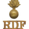 Royal Dublin Fusiliers (Grenade/R.D.F.) Shoulder Title