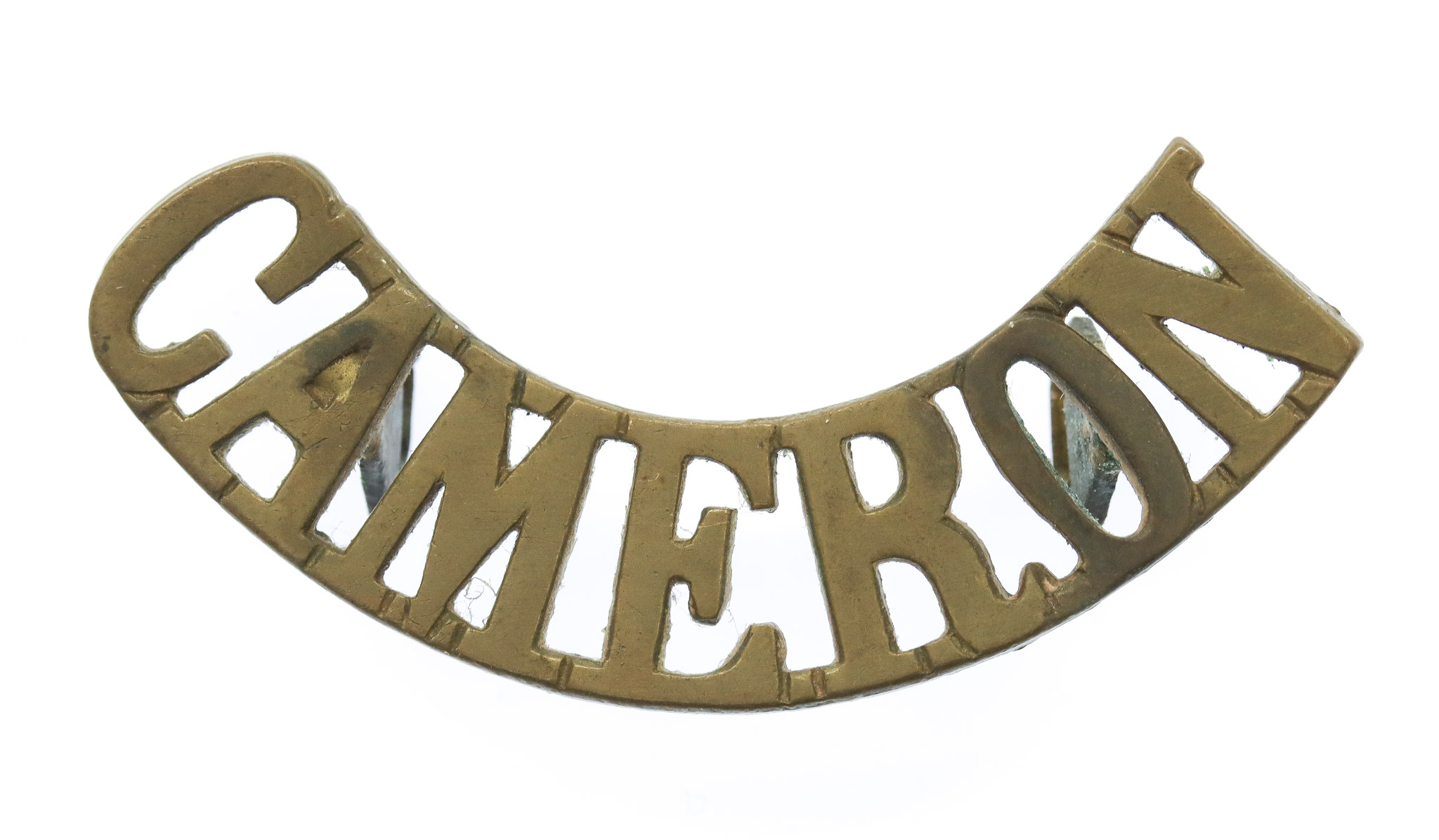 Queen's Own Cameron Highlanders (CAMERON) Shoulder Title