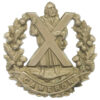 Queen's Own Cameron Highlanders Cap Badge