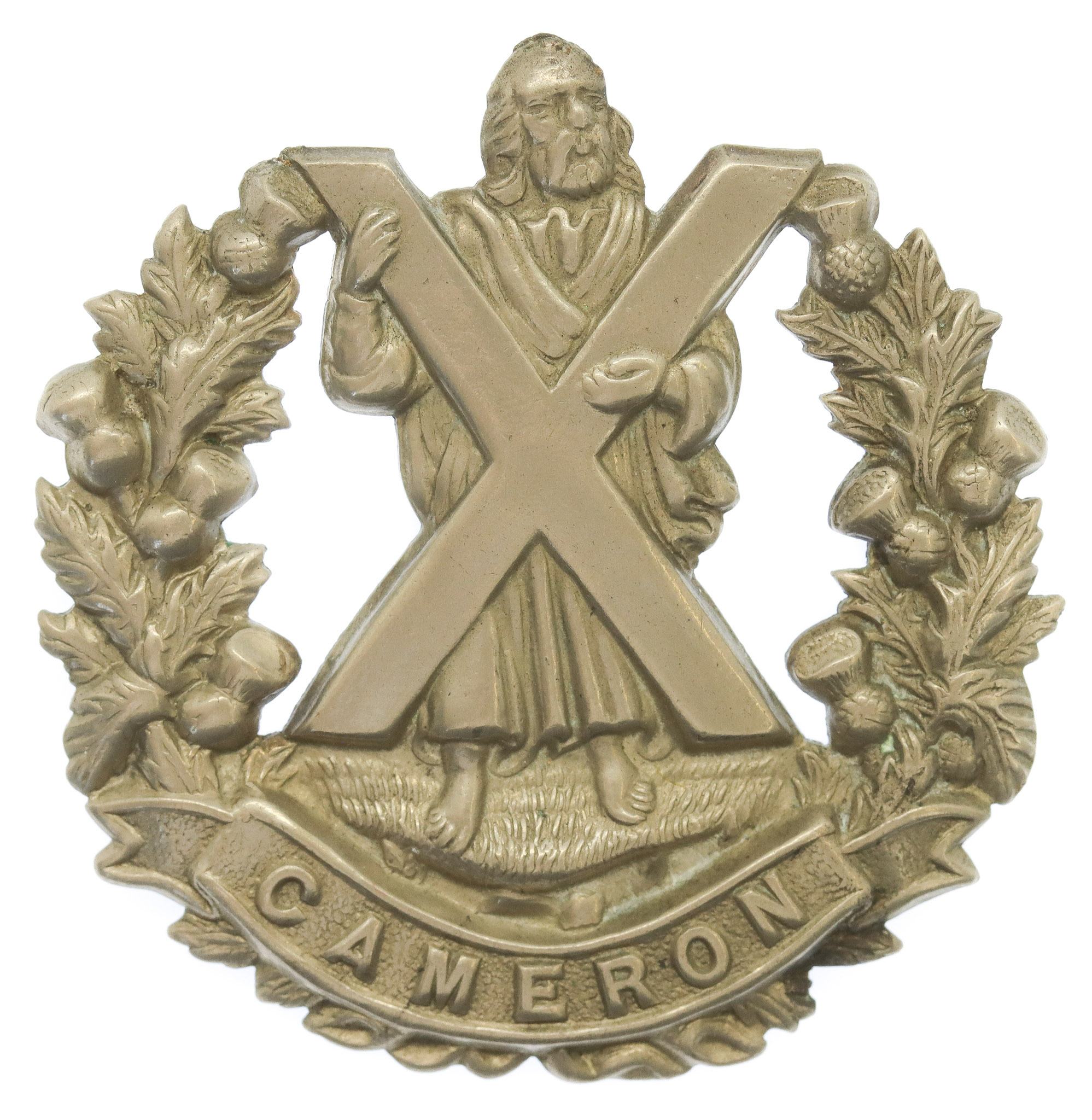Queen's Own Cameron Highlanders Cap Badge