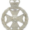 Royal Green Jackets Anodised (Staybrite) Cap Badge