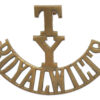 Royal Wiltshire Territorial Yeomanry (T/Y/WILTSHIRE) Shoulder Title