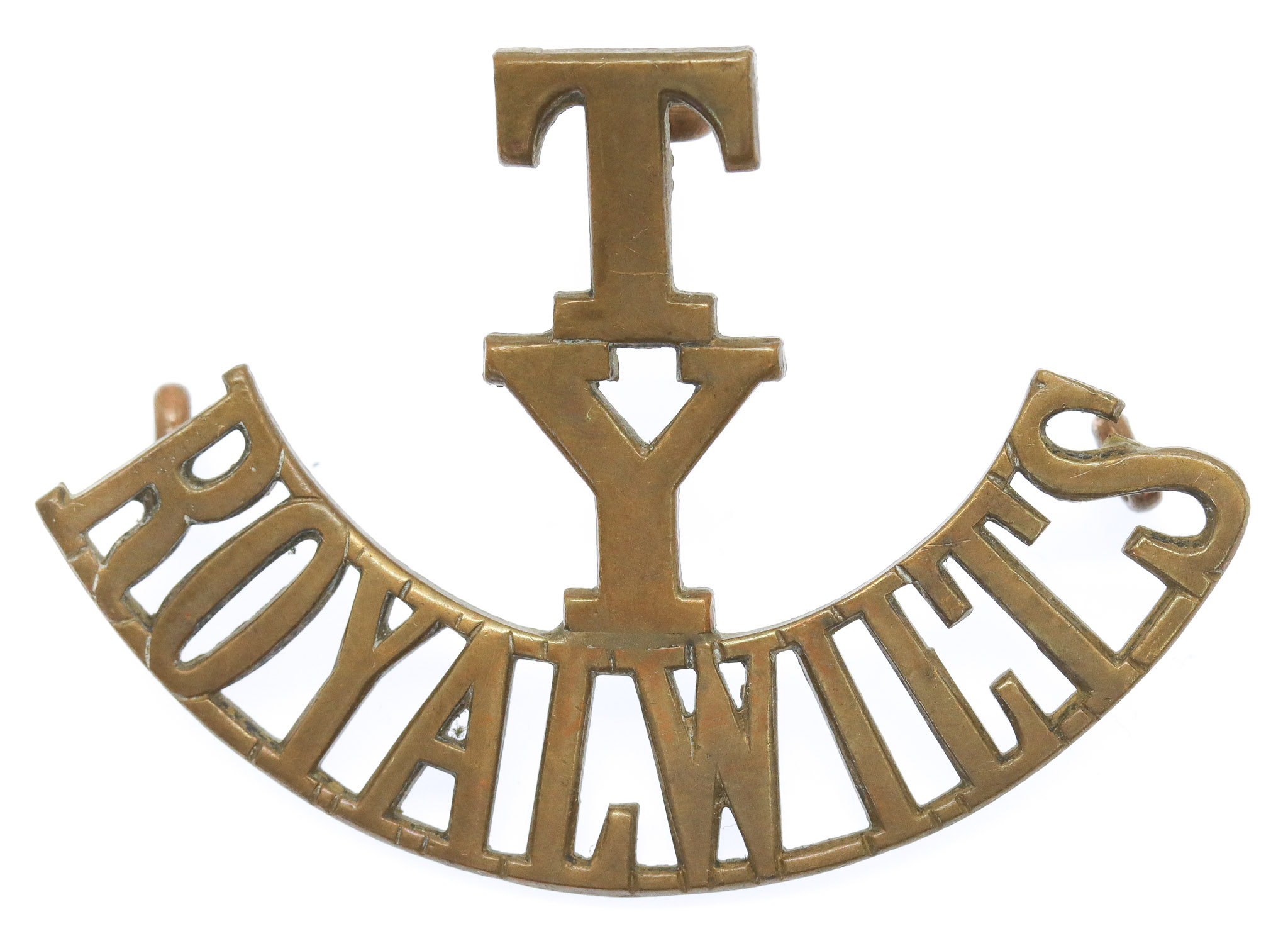 Royal Wiltshire Territorial Yeomanry (T/Y/WILTSHIRE) Shoulder Title