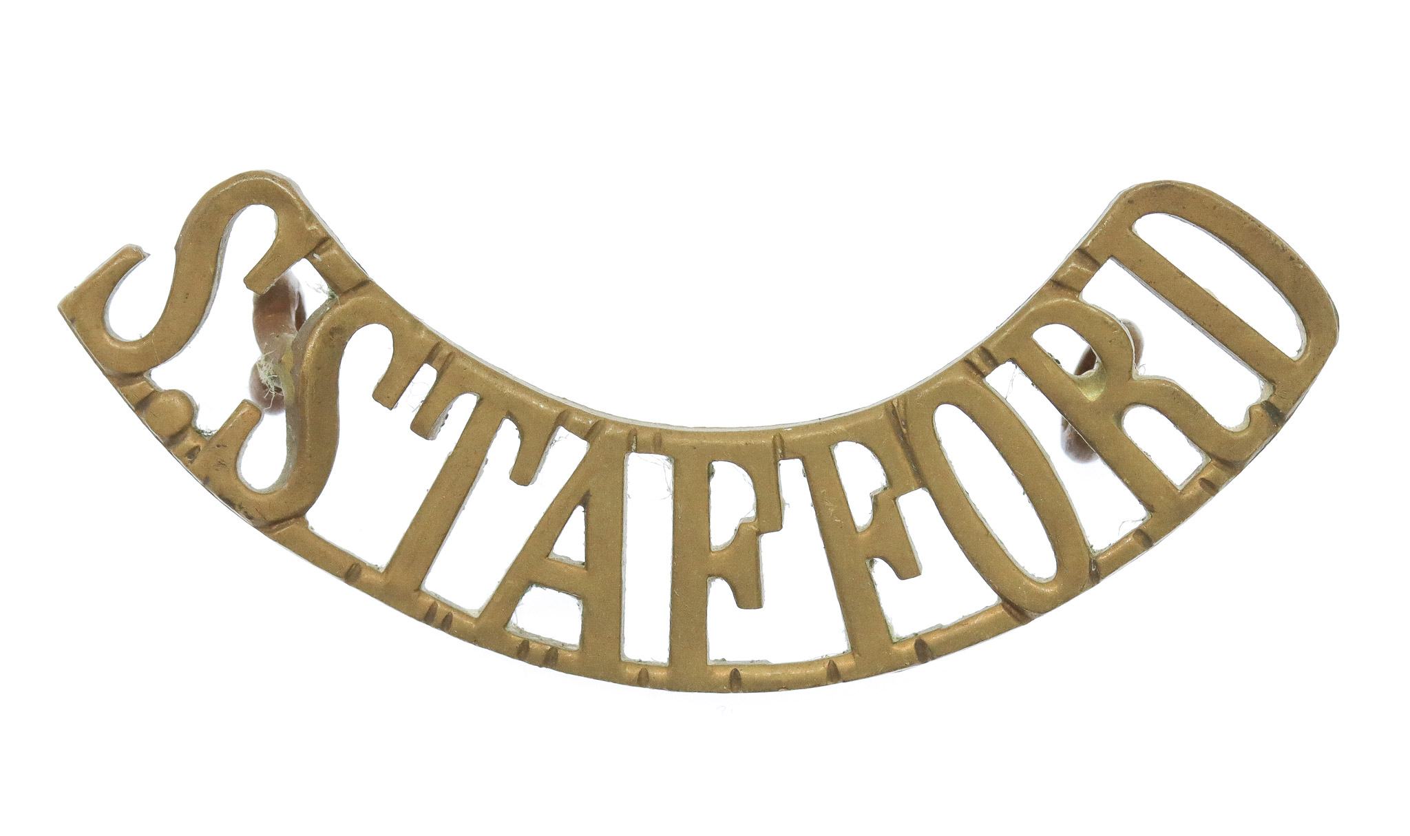 South Staffordshire Regiment (S.STAFFORD) Shoulder Title