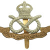South Staffordshire Regiment Cap Badge - King's Crown
