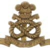 North Staffordshire Regiment WW2 Plastic Economy Cap Badge 