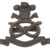 North Staffordshire Regiment Officer's Service Dress Cap Badge 
