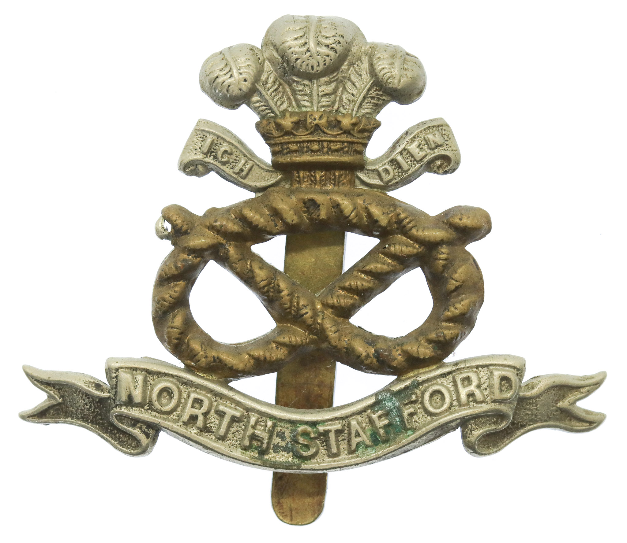 North Staffordshire Regiment Cap Badge