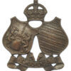 Canadian Loyola College C.O.T.C. Cap Badge - King's Crown