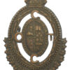 Canadian Manitoba University C.O.T.C. Cap Badge - King's Crown