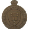 Canadian Saskatchewan University C.O.T.C. Cap Badge - King's Crown