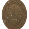 Canadian Ontario Agriculture College C.O.T.C. Cap Badge