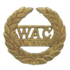 Women's Auxiliary Corps (India) W.A.C. India Cap Badge
