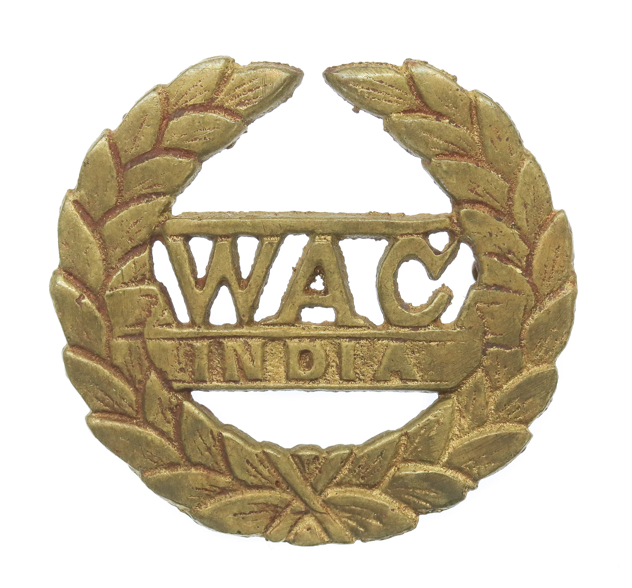 Women's Auxiliary Corps (India) W.A.C. India Cap Badge