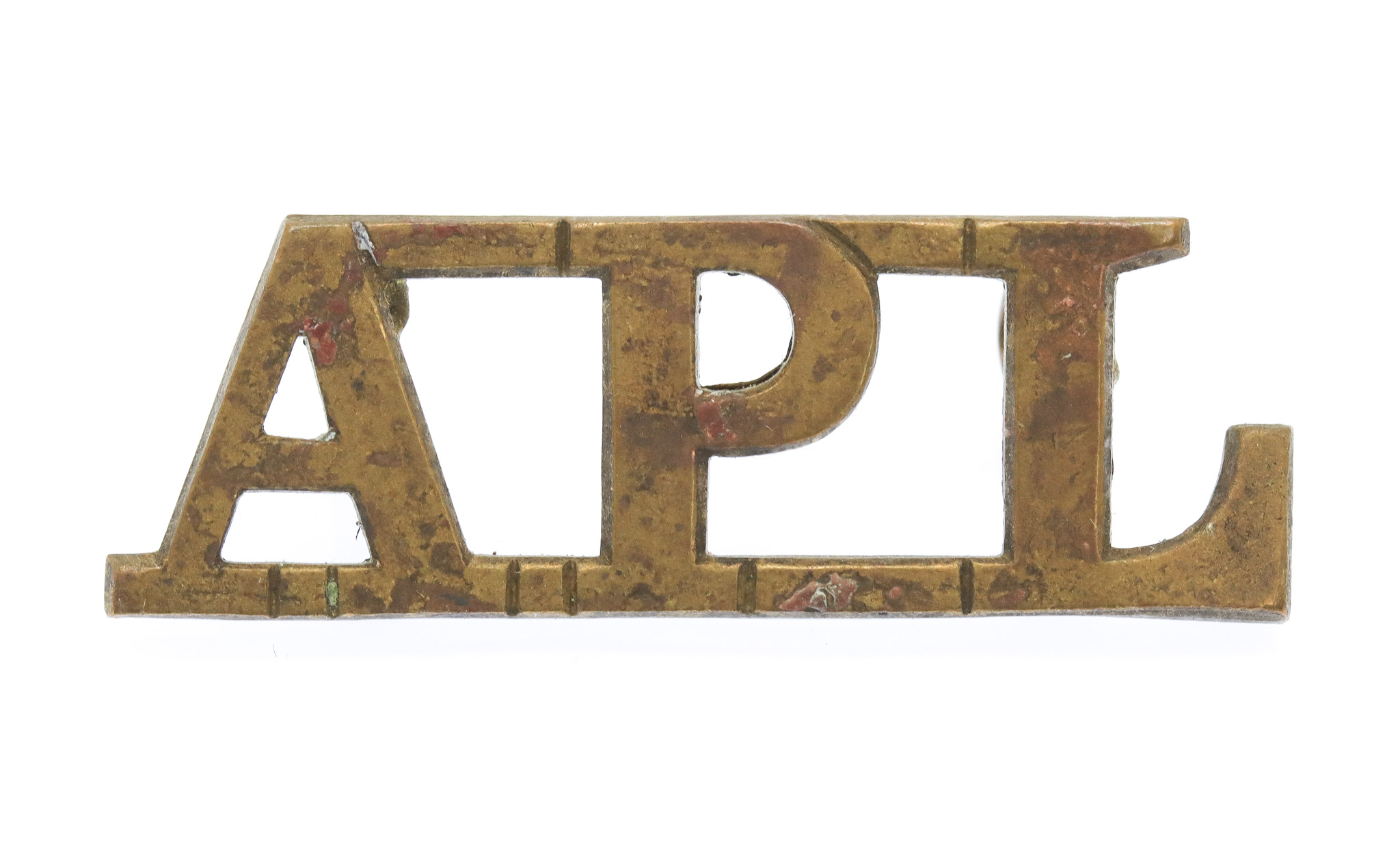 Aden Protectorate Levies (A.P.L.) Shoulder Title