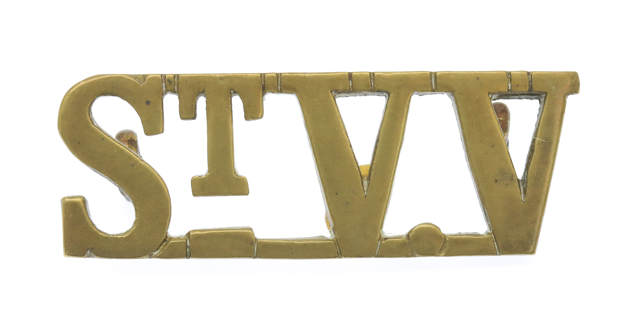 St. Vincent Volunteers (ST.V.V.) Shoulder Title