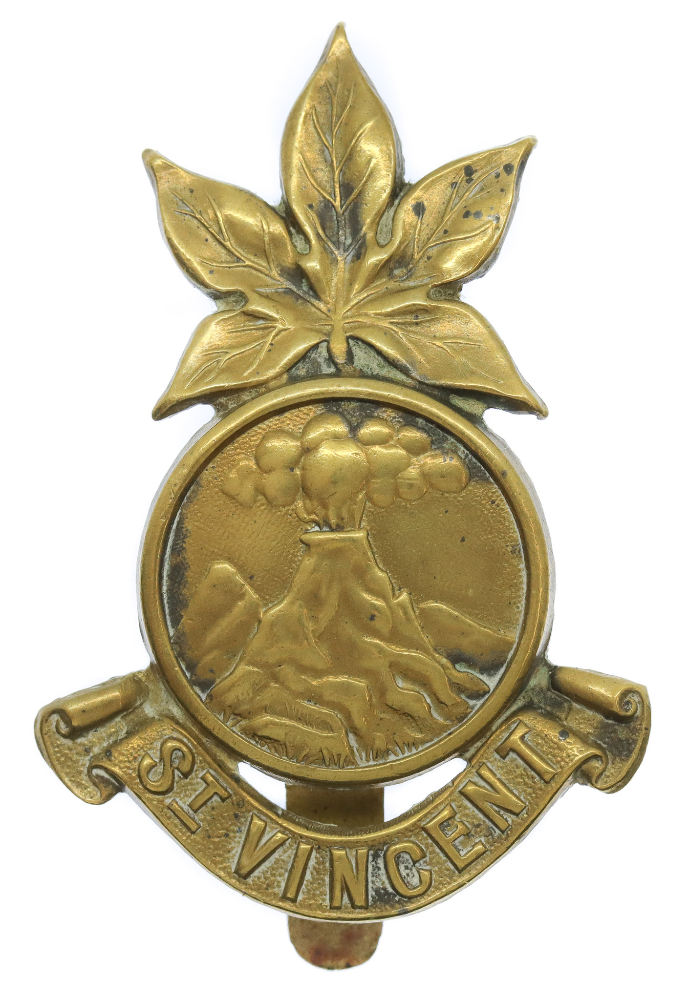 St. Vincent Volunteers Cap Badge