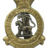 Singapore Volunteer Corps Cap Badge