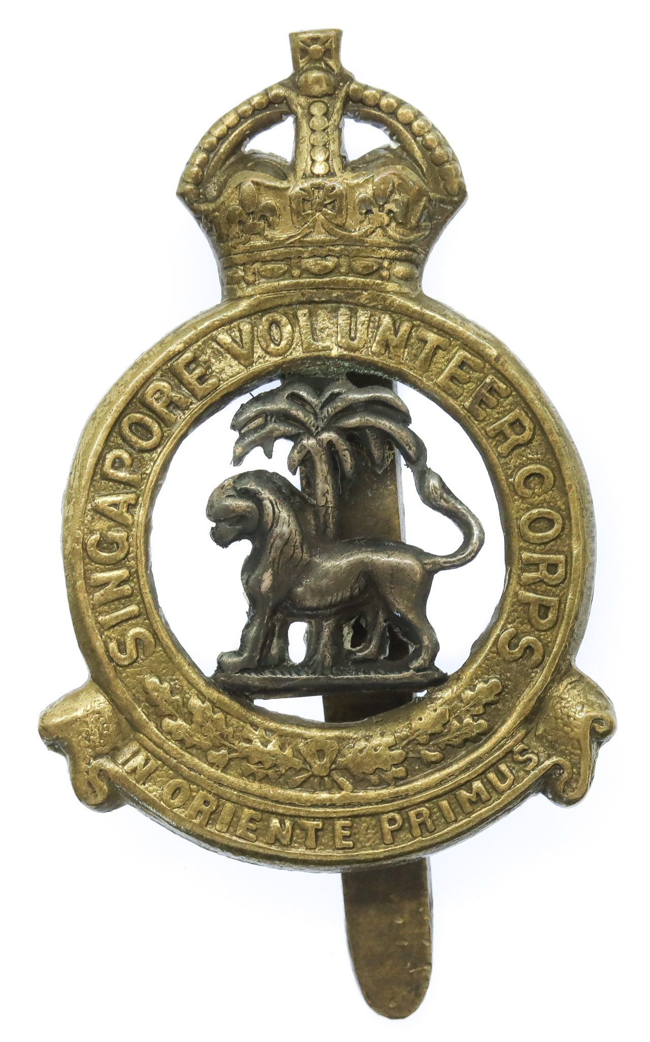 Singapore Volunteer Corps Cap Badge