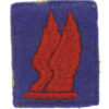 24th Infantry Brigade Cloth Formation Sign (2nd Pattern)