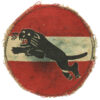 34th Indian Corps Printed Formation Sign
