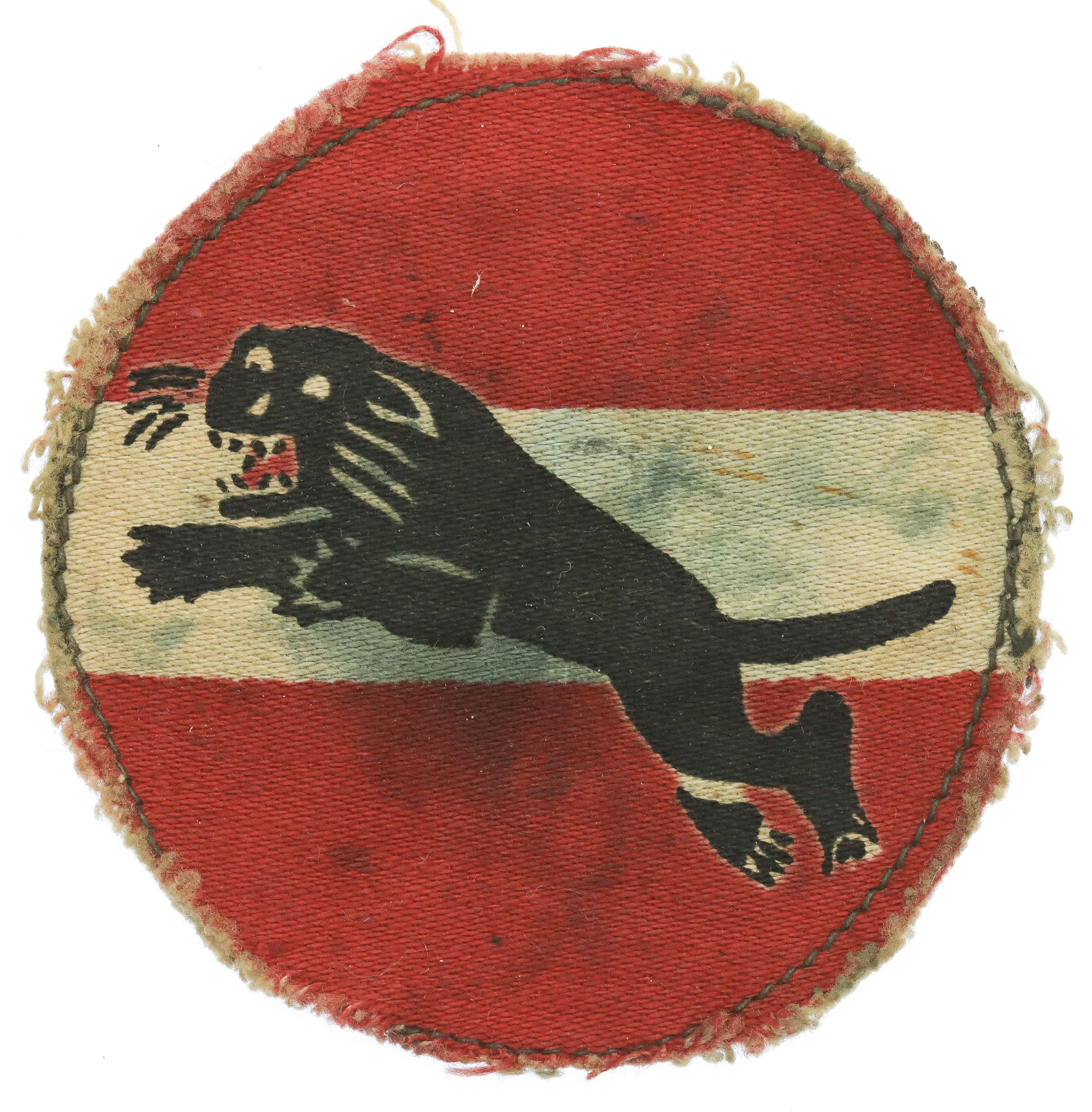 34th Indian Corps Printed Formation Sign