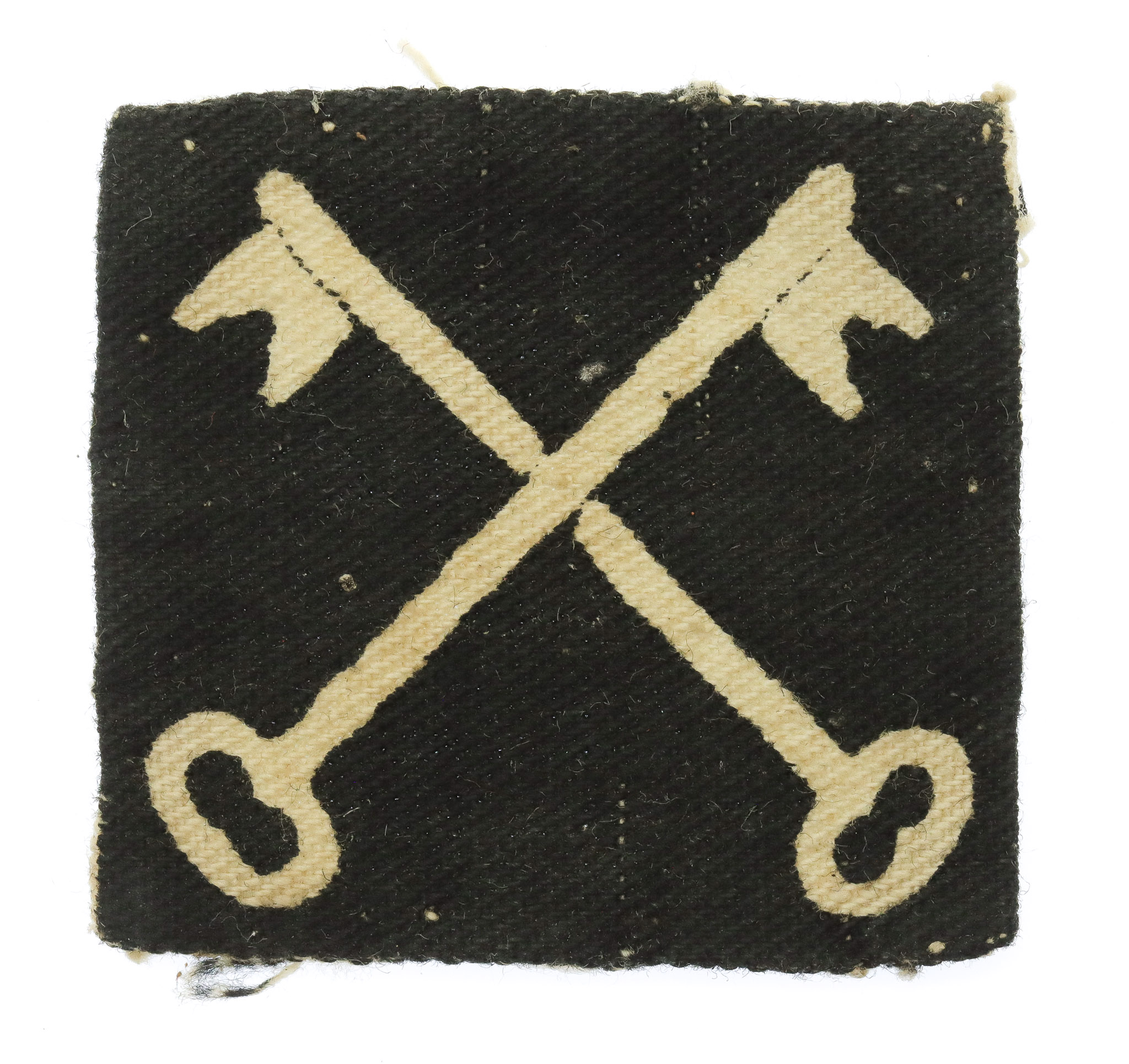 2nd Infantry Division Printed Formation Sign