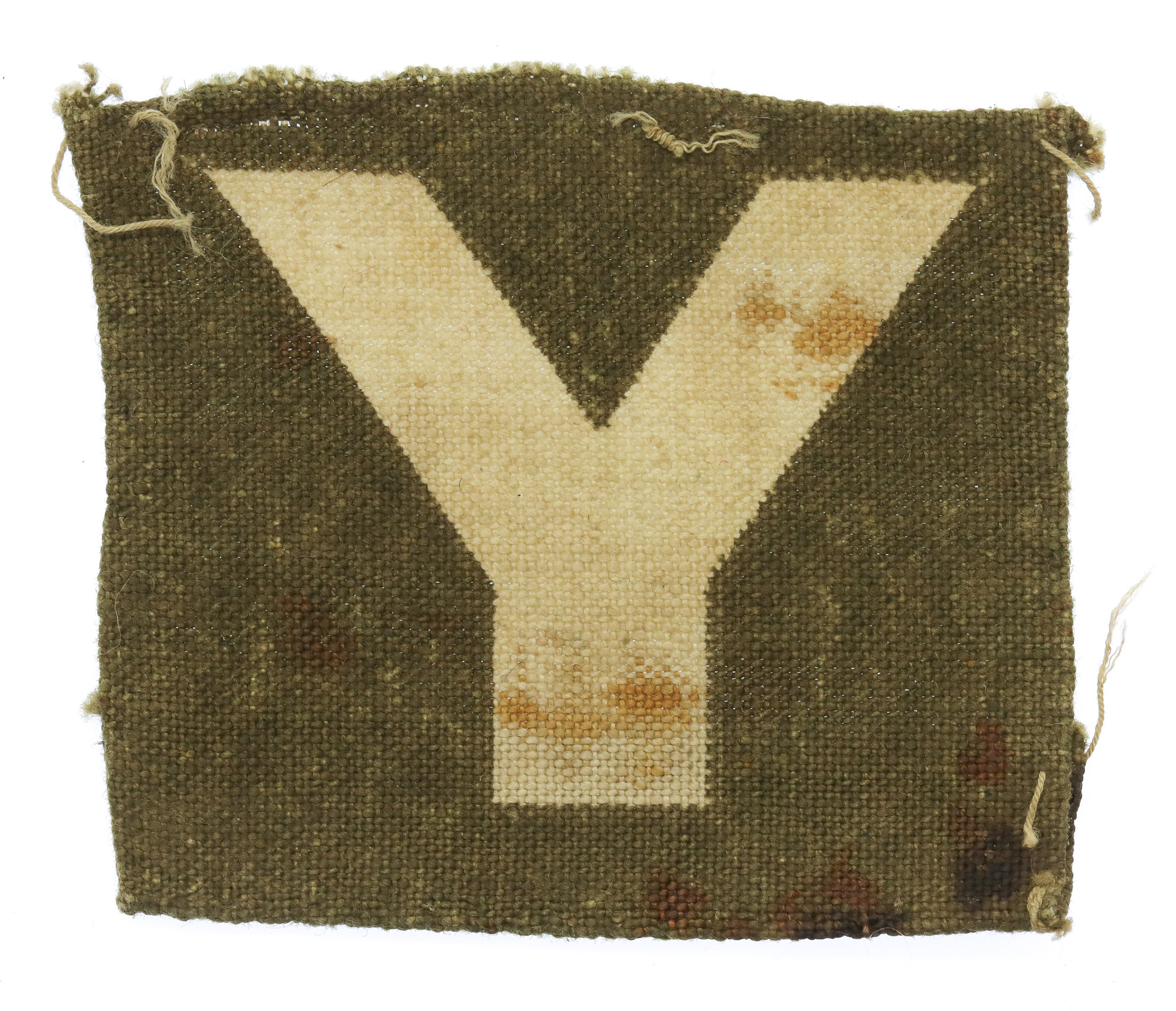 5th Infantry Division Printed Formation Sign