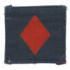 61st Infantry Division Printed Formation Sign
