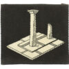 Cyrenaica District Printed Formation Sign