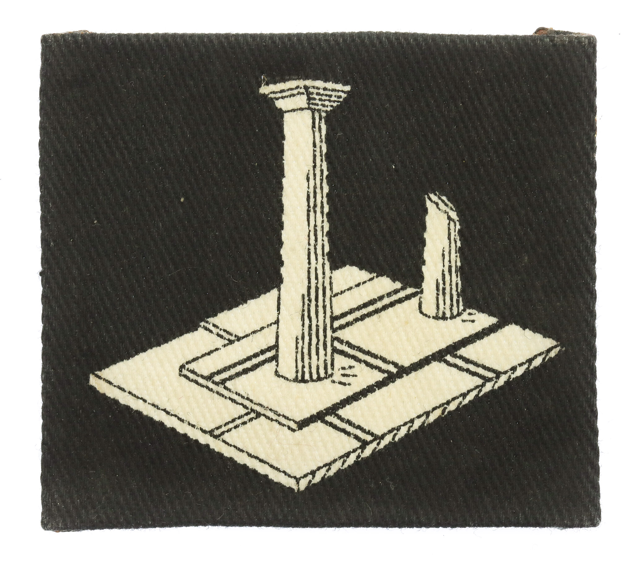 Cyrenaica District Printed Formation Sign
