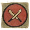 East Africa Command Printed Formation Sign