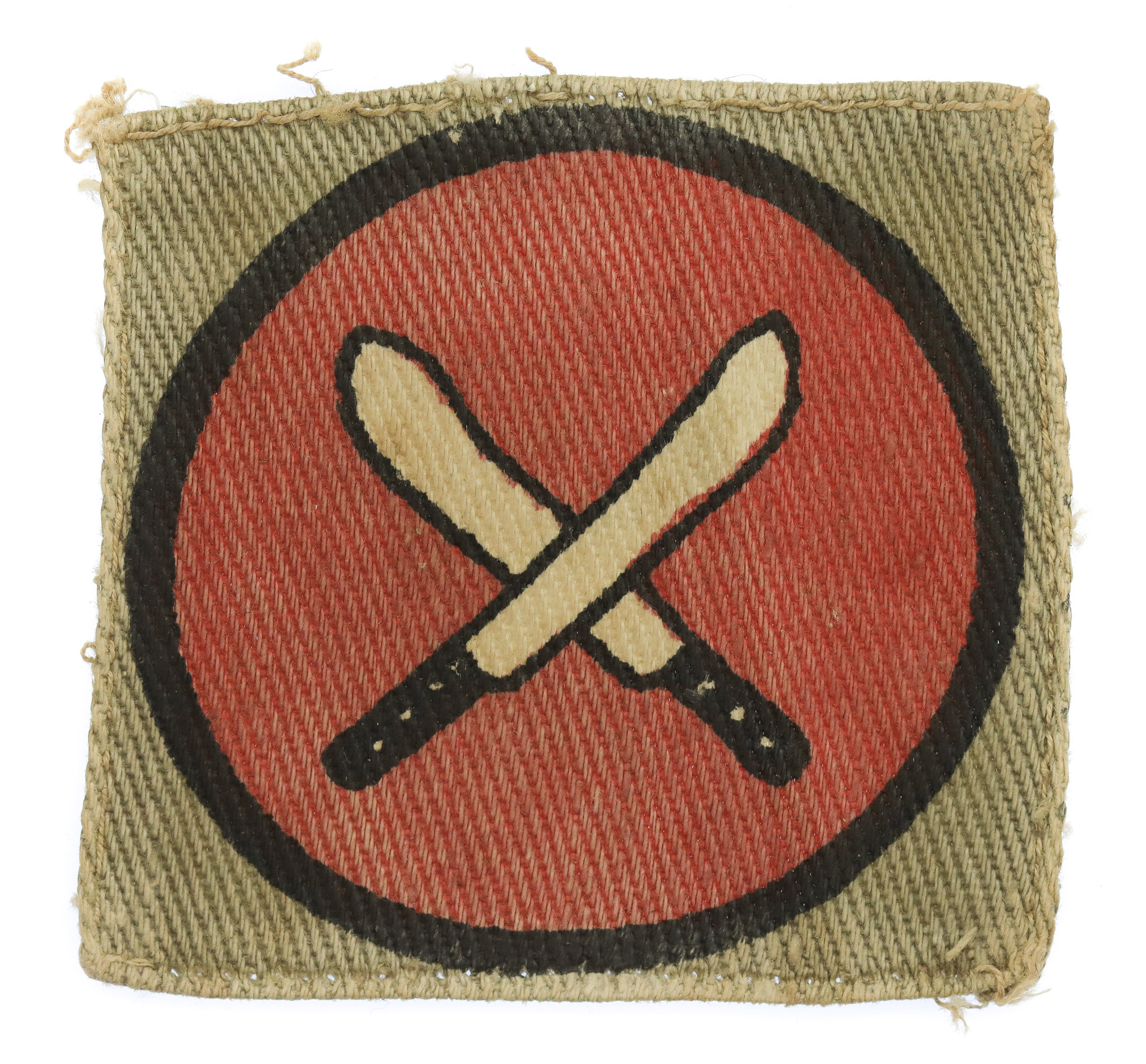 East Africa Command Printed Formation Sign