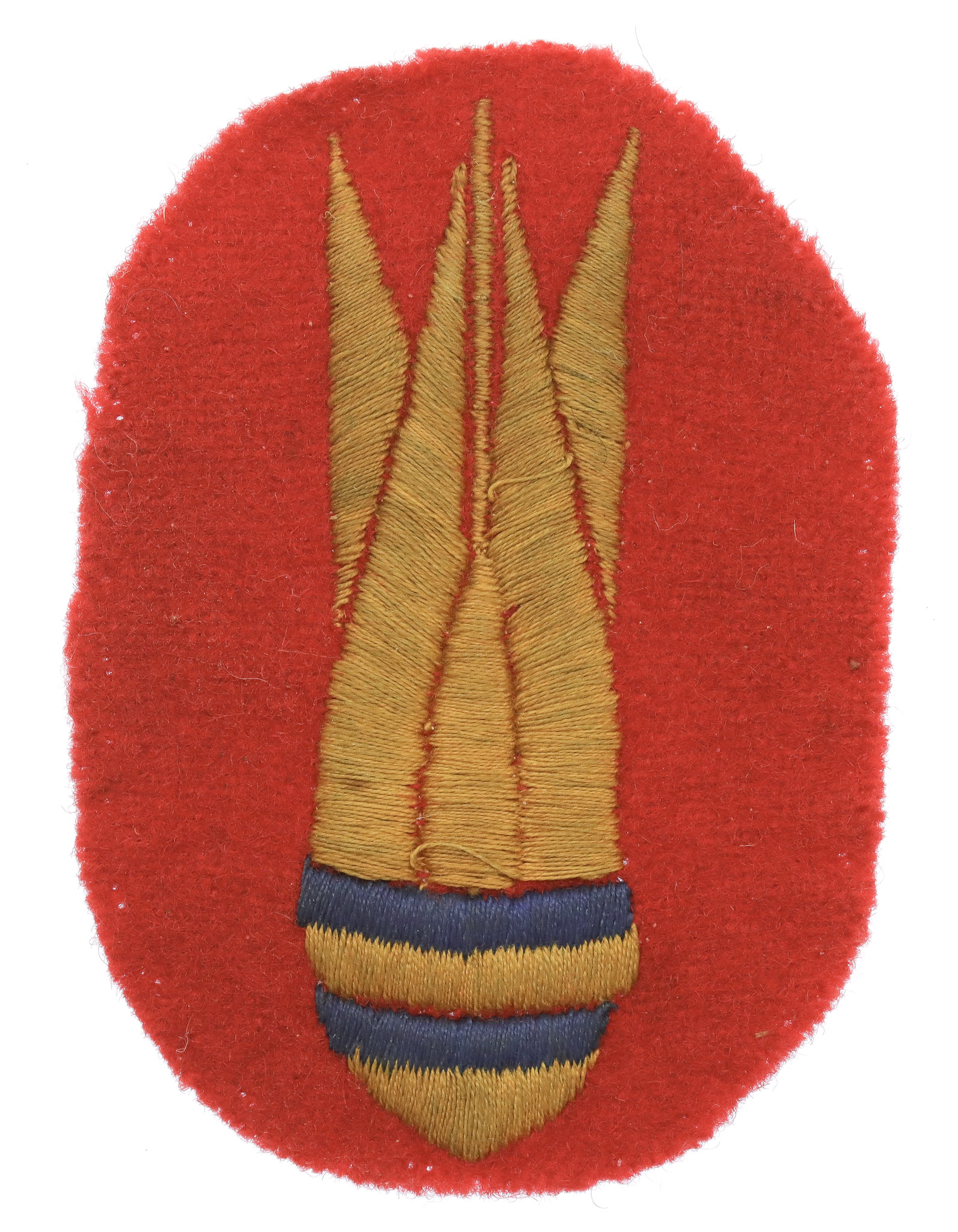 Bomb Disposal Royal Engineers Cloth Arm Badge