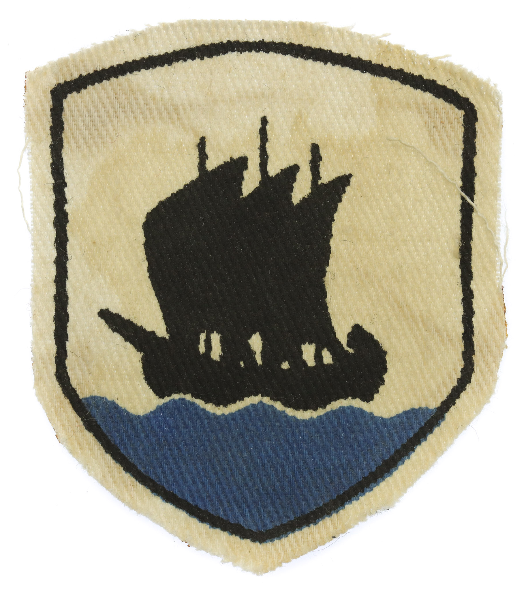 Tripolitania District Printed Formation Sign