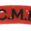 Corps of Military Police (C.M.P.) Cloth Shoulder Title