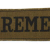 Royal Electrical & Mechanical Engineers (R.E.M.E.) Printed Slip On Shoulder Title