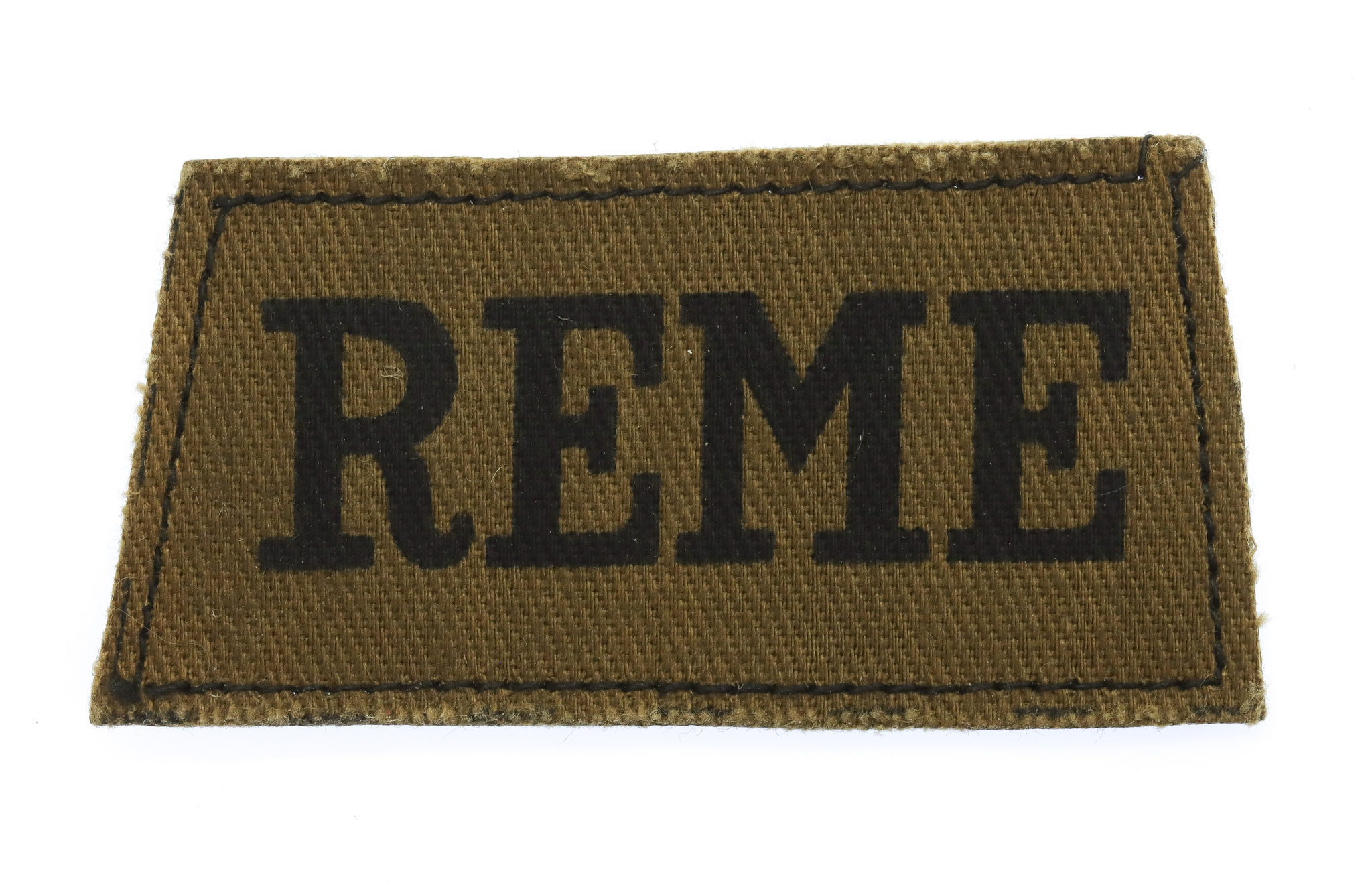 Royal Electrical & Mechanical Engineers (R.E.M.E.) Printed Slip On Shoulder Title