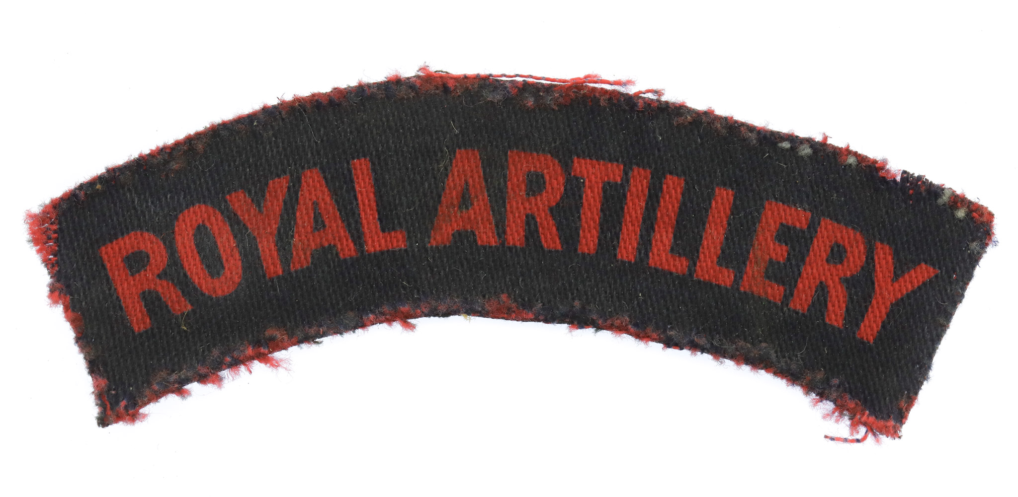 Royal Artillery (ROYAL ARTILLERY) Printed Shoulder Title