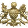 Manchester City Police Coat of Arms Cap Badge