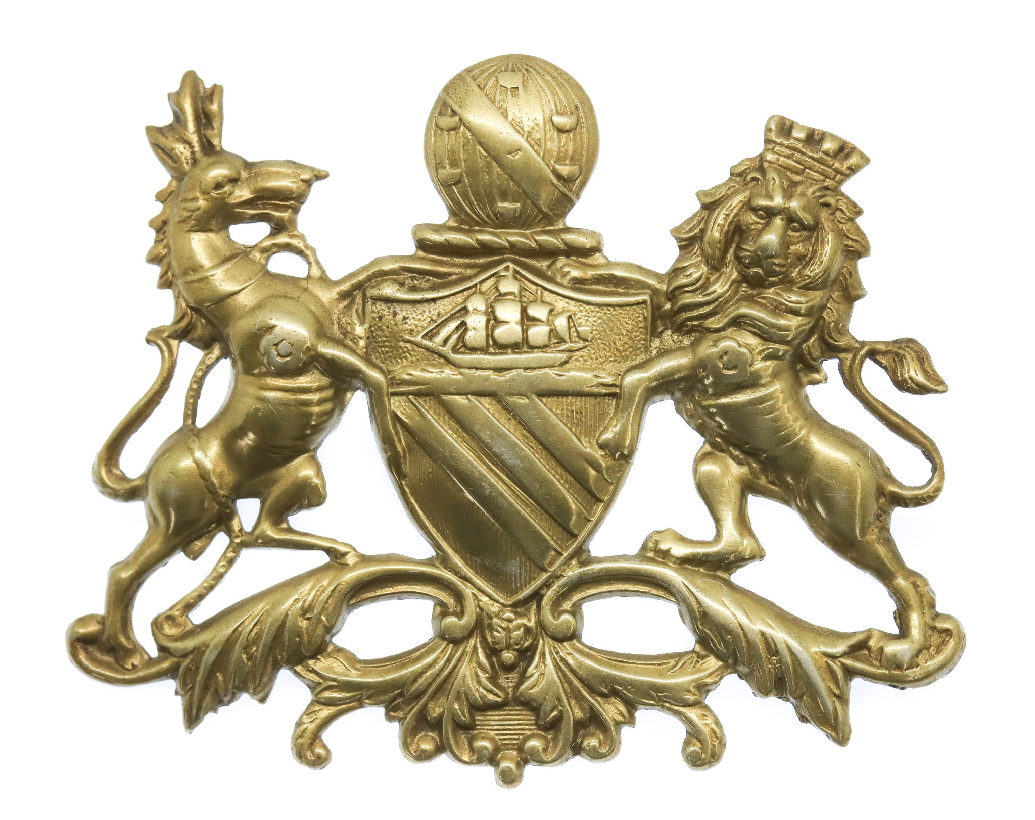 Manchester City Police Coat of Arms Cap Badge